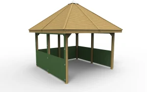 Wooden Gazebo for Schools