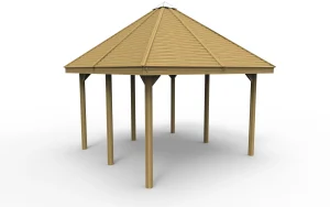 Wooden Gazebo for Schools