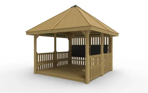 Wooden Gazebo for Schools