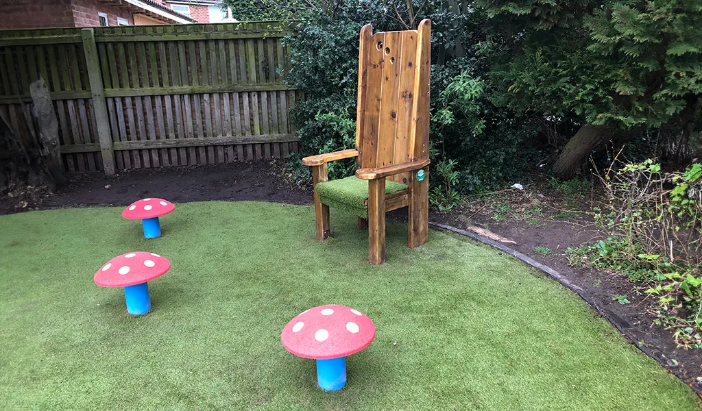 Outdoor Reading Area