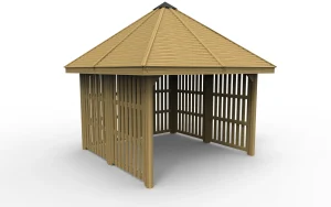 Wooden Gazebo for Schools