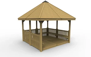 Wooden Gazebo for Schools