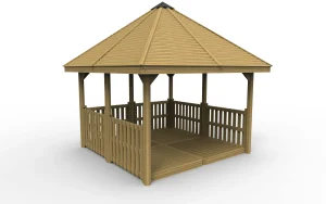 Wooden Gazebo for Schools