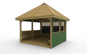 Wooden Gazebo for Schools