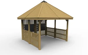 Wooden Gazebo for Schools