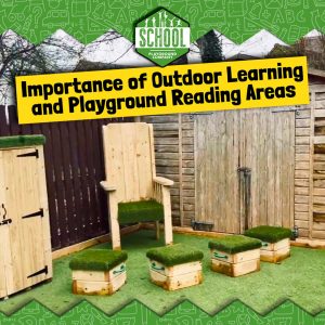 Read more about the article Importance of Outdoor Learning and Playground Reading Areas
