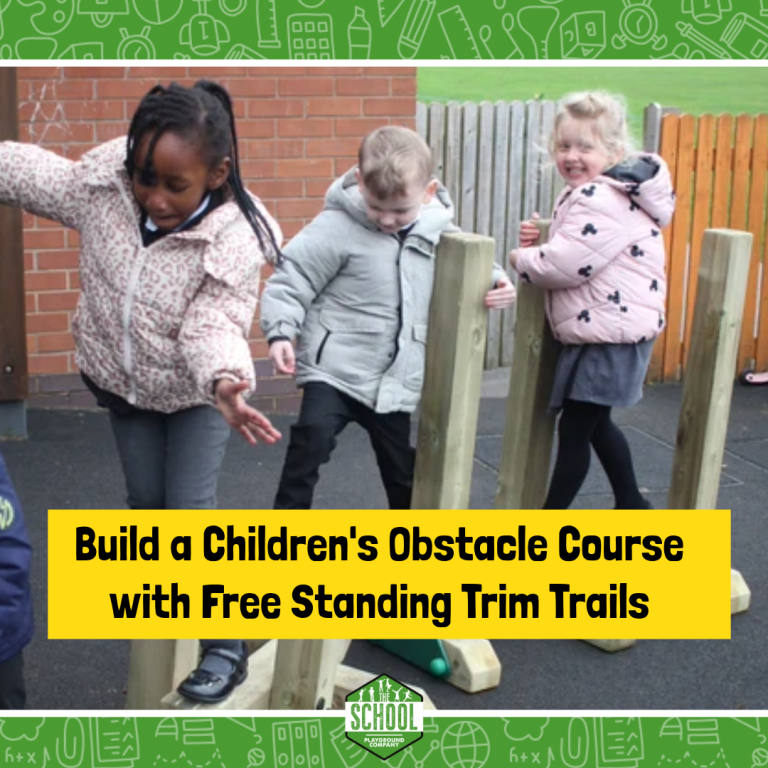 Read more about the article Build a Children’s Obstacle Course with Free Standing Trim Trails
