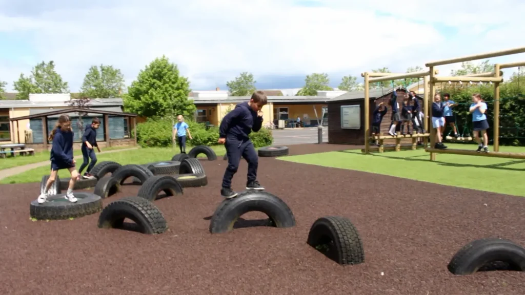 Key Stage 2, Nene Valley Trim Trail