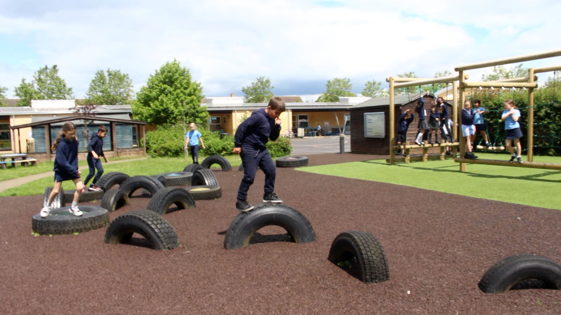 Key Stage 2, Nene Valley Trim Trail