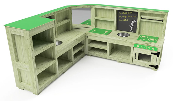 Corner Kitchen Product Photo