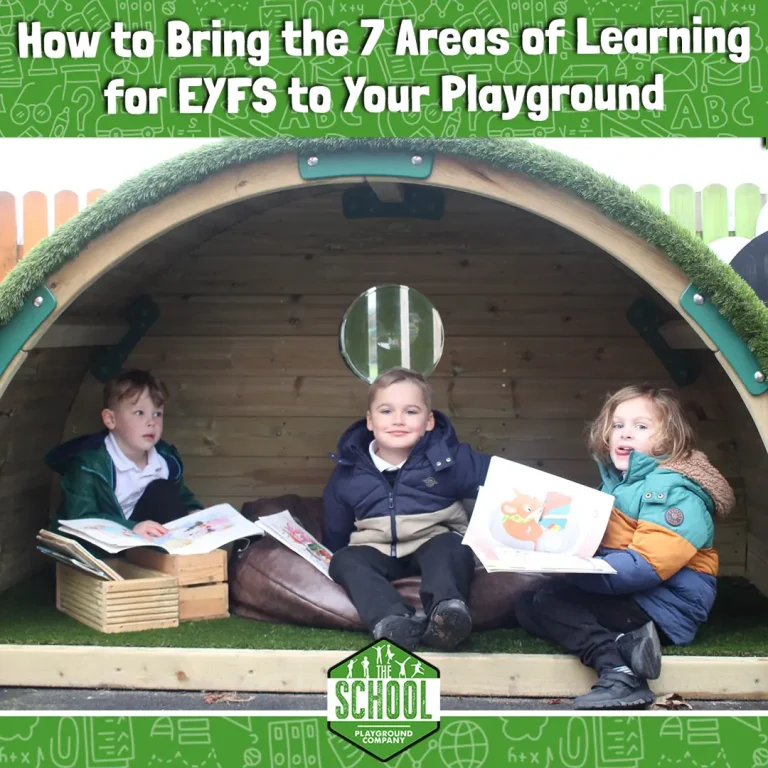Read more about the article How to Bring the 7 Areas of Learning for EYFS to Your Playground