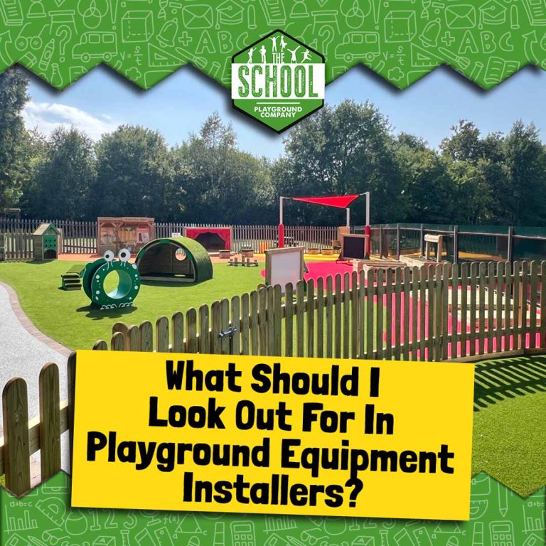 Read more about the article What to Look for in Your Playground Equipment Installers