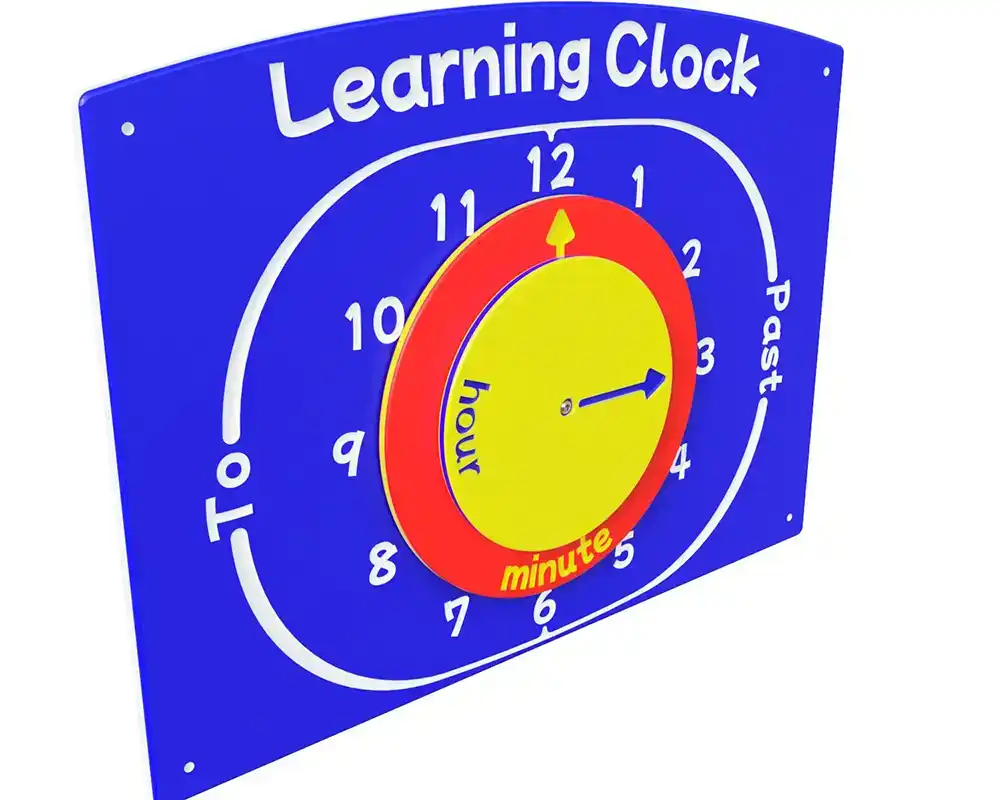 Play Panels - Educational - Learning Clock - Right