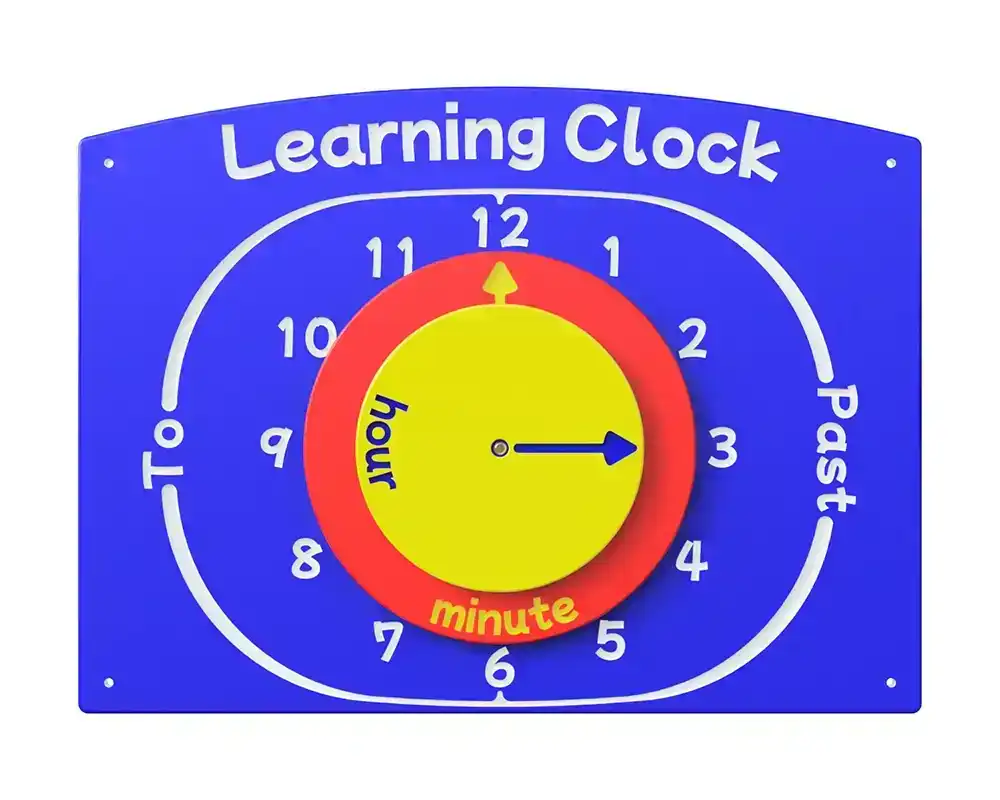 Play Panels - Educational - Learning Clock - Straight