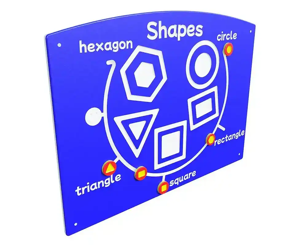 Play Panels - Educational - Shapes - Right