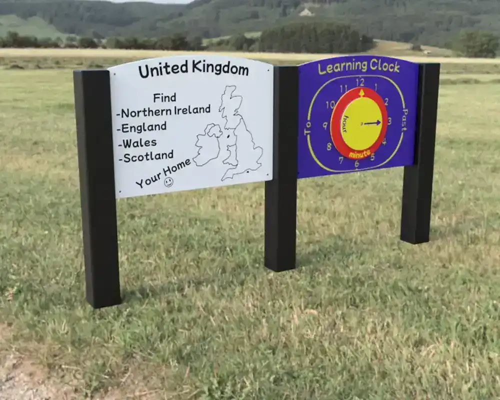 Play Panels - Educational - United Kingdom & Learning Clock
