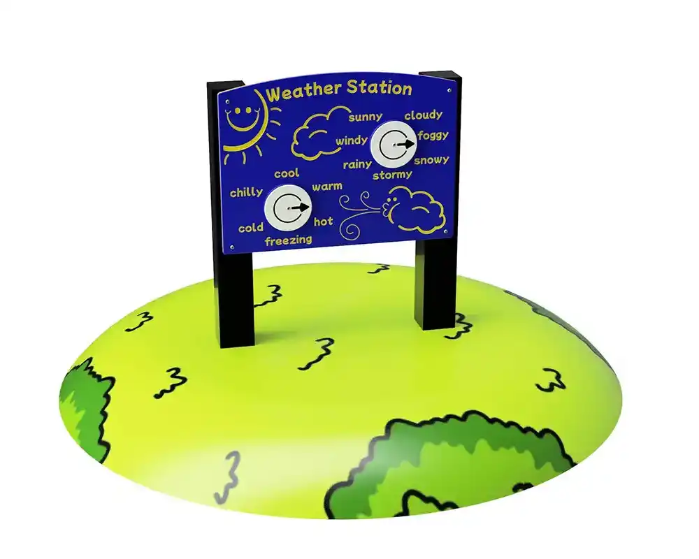 Play Panels - Educational - Weather Station - Far