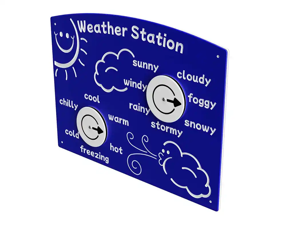 Play Panels - Educational - Weather Station - Left