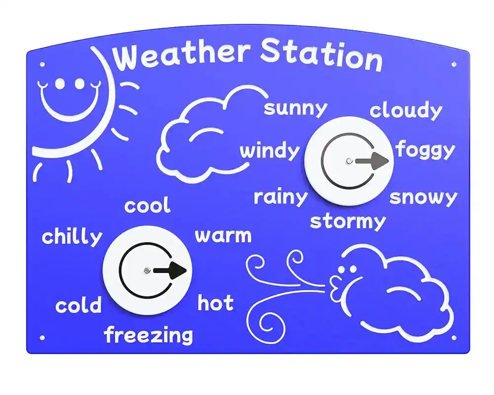 Play Panels - Educational - Weather Station - Straight
