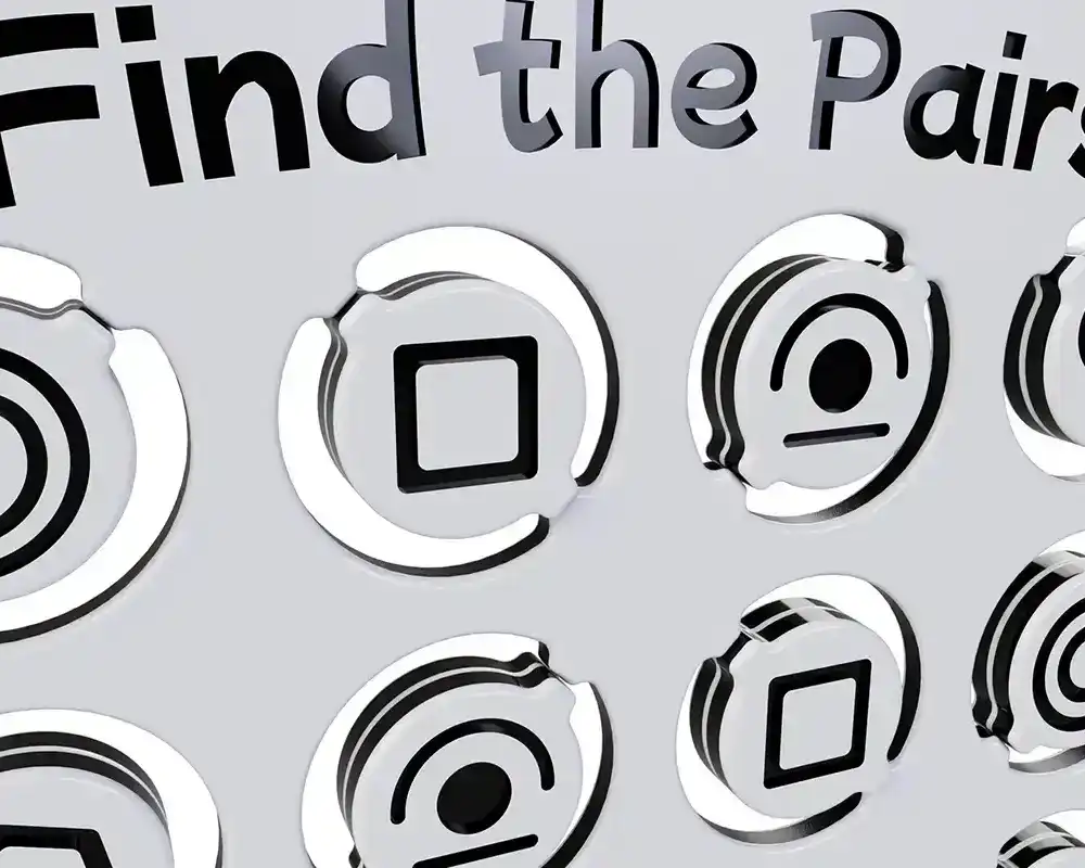 Play Panels - Fun & Games - Find the Pairs - Close