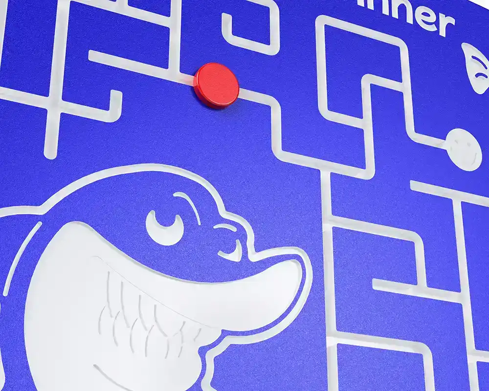 Play Panels - Fun & Games - Fish Dinner - Close