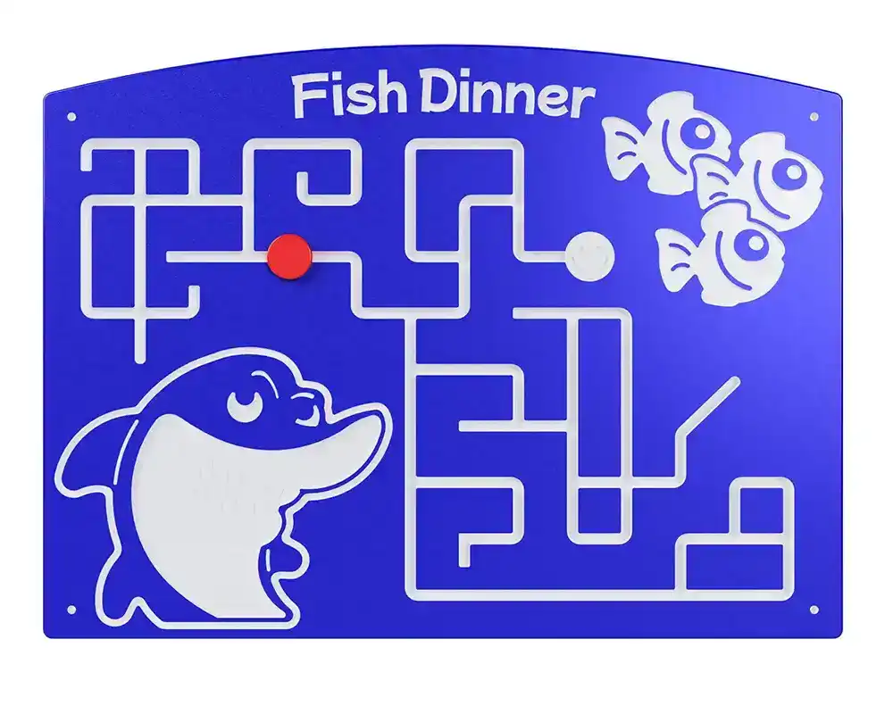 Play Panels - Fun & Games - Fish Dinner - Straightt