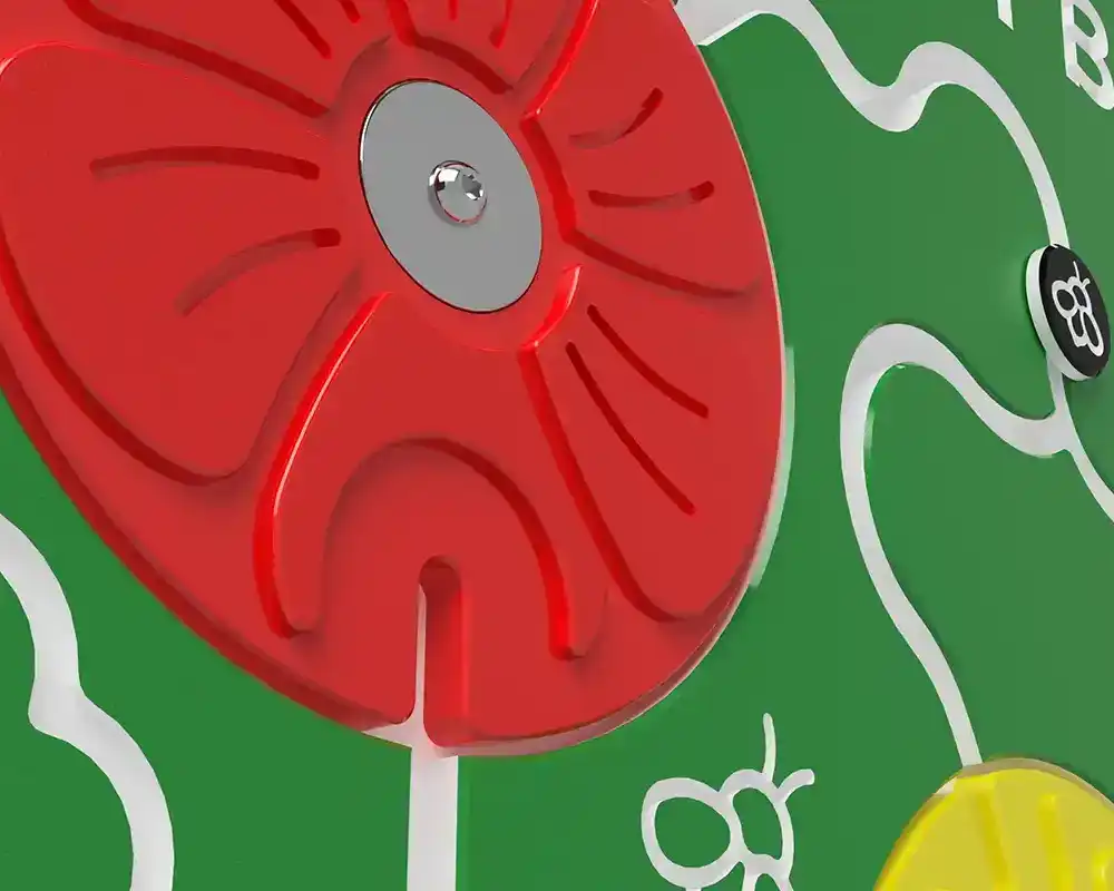 Play Panels - Fun & Games - Flower Bug - Close