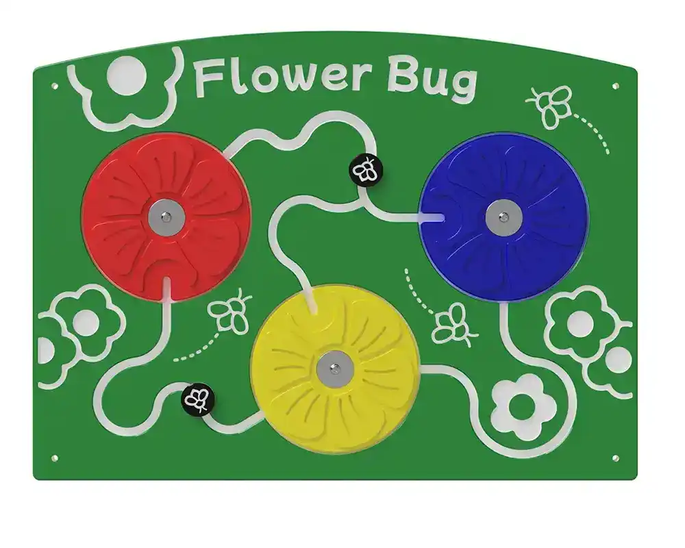 Play Panels - Fun & Games - Flower Bug - Straight