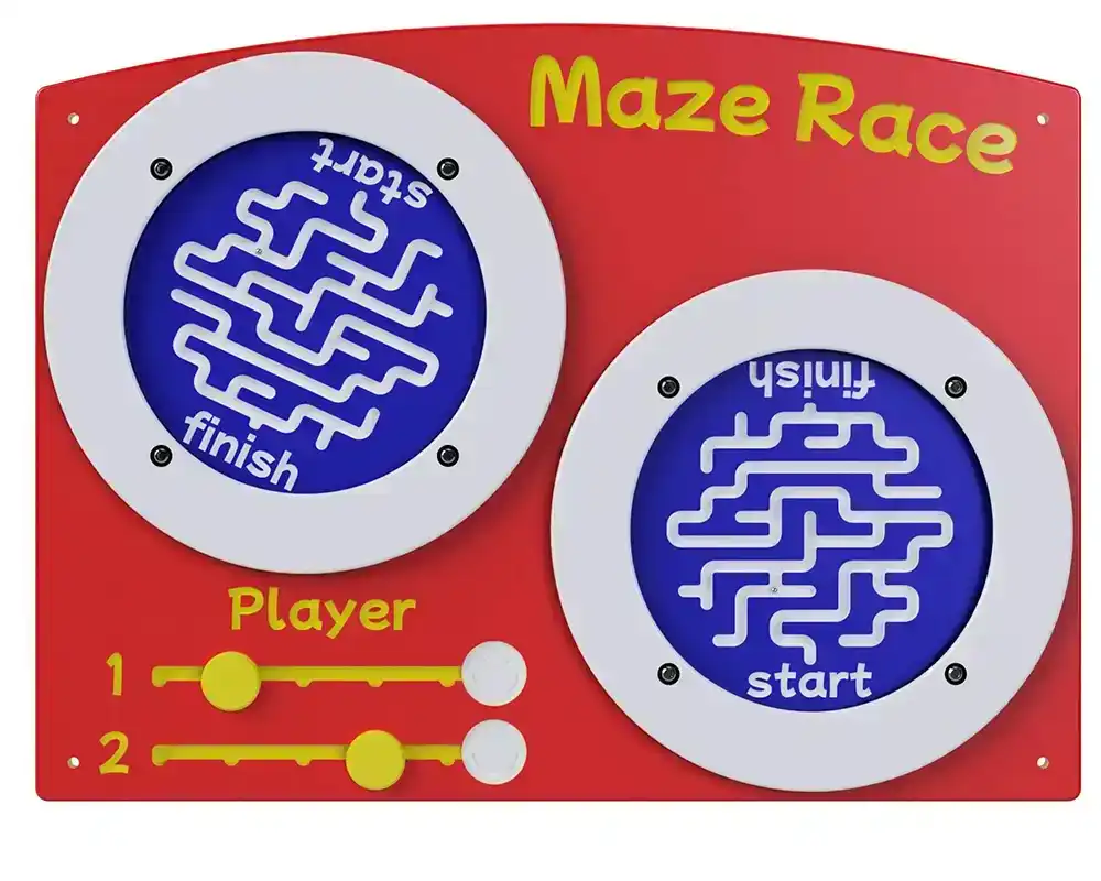 Play Panels - Fun & Games - Maze Race - Straight
