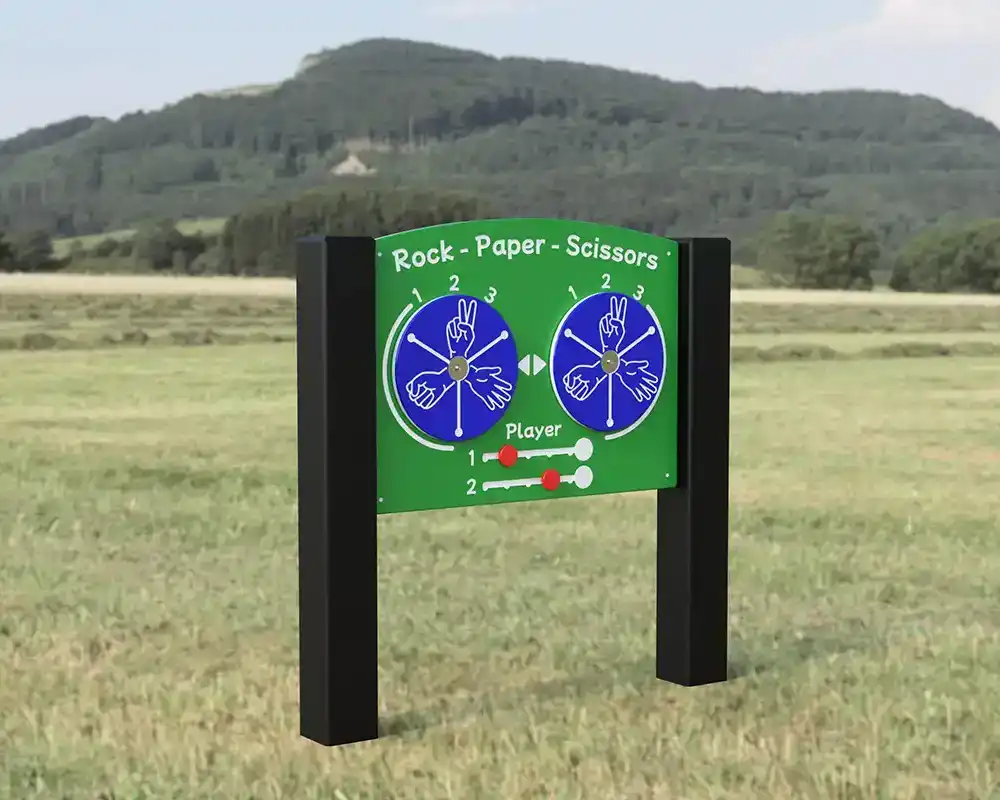 Play Panels - Fun & Games - Rock Paper Scissors - Far