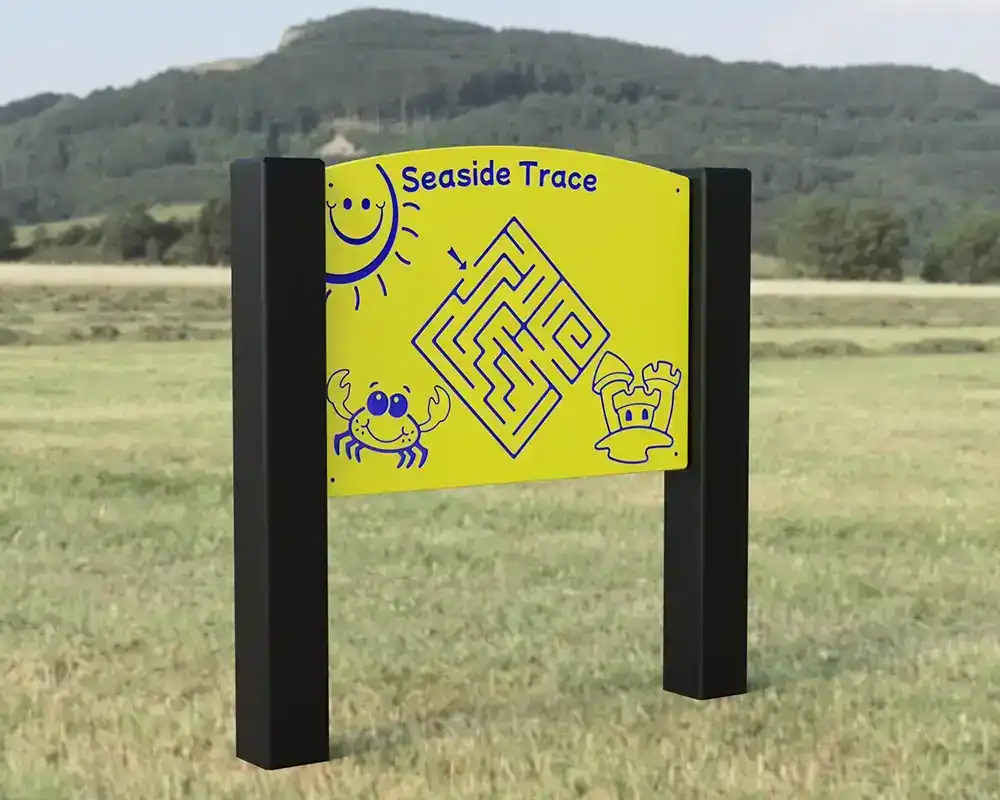 Play Panels - Fun & Games - Seaside Trace - Far