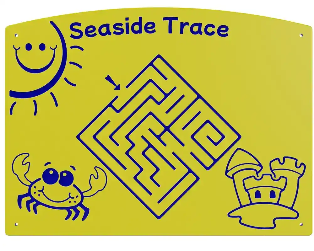 Play Panels - Fun & Games - Seaside Trace - Straight