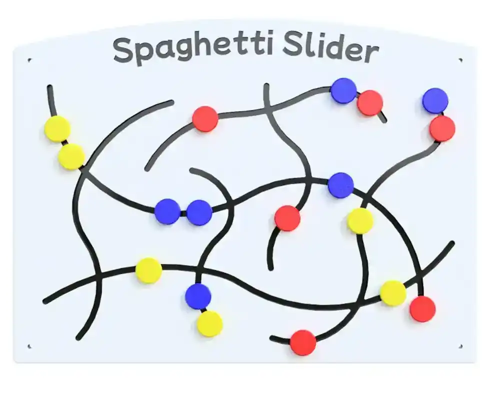 Play Panels - Fun & Games - Spaghetti Slider - Straight