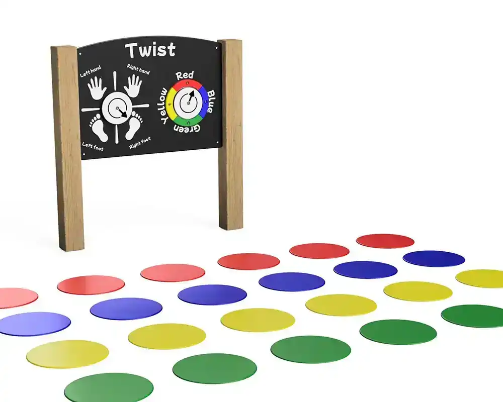 Play Panels - Fun & Games - Twist - Far + Dots