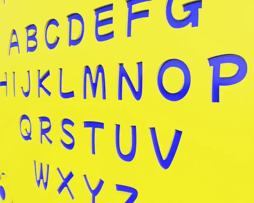 Play Panels - Letters & Words - Alphabet Up - Close