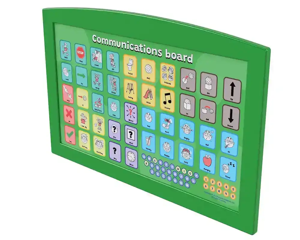 Play Panels - Letters & Words - Communiaction Board - Left