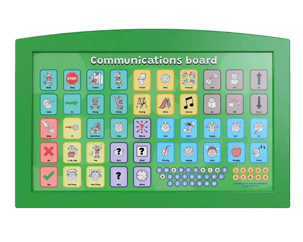 Play Panels - Letters & Words - Communiaction Board - Straight
