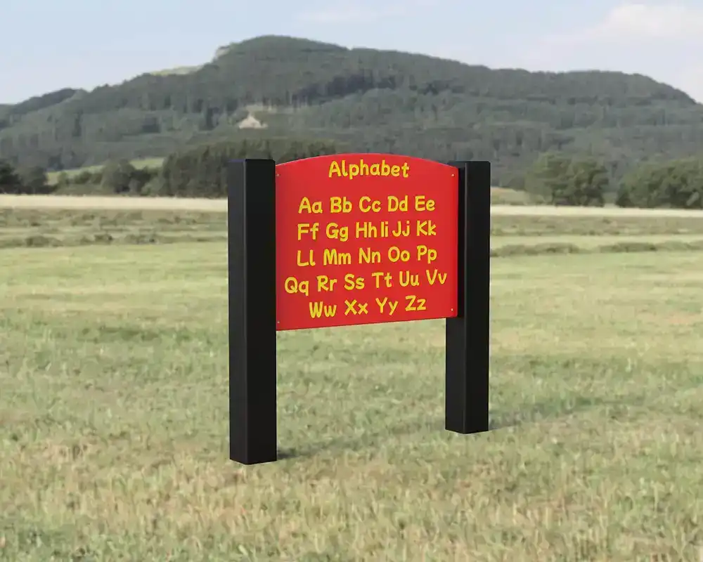 Play Panels - Letters and Words - Alphabet - Far