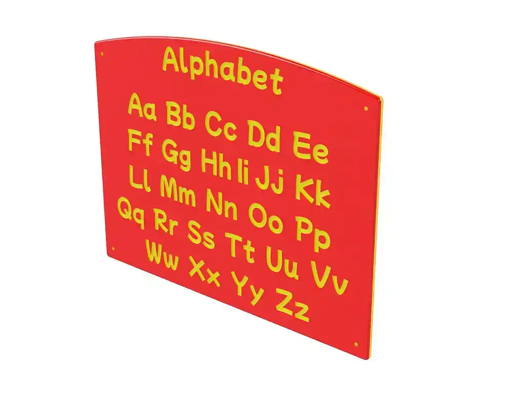 Play Panels - Letters and Words - Alphabet - Left