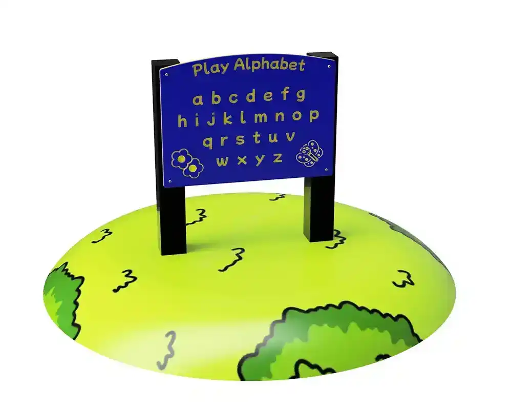 Play Panels - Letters and Words - Alphabet Low - Far