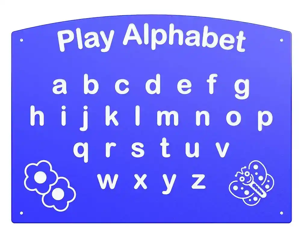 Play Panels - Letters and Words - Alphabet Low - Middle