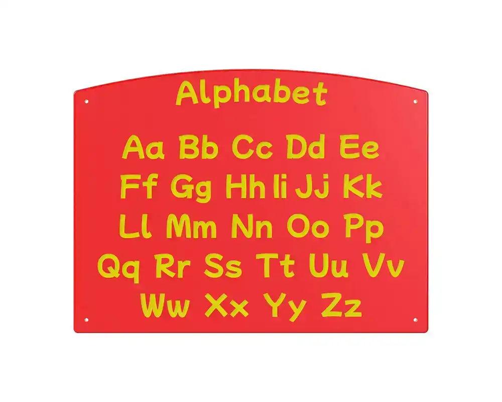 Play Panels - Letters and Words - Alphabet - Middle