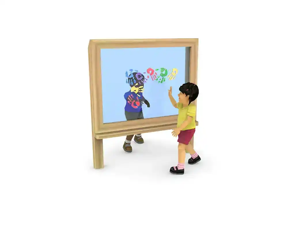 Play Panels - Mark Making Panels - Paint Panel - Post Mounted - Child