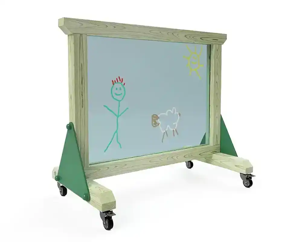 Play Panels - Mark Making Panels - Paint Panel - Wheel Mounted