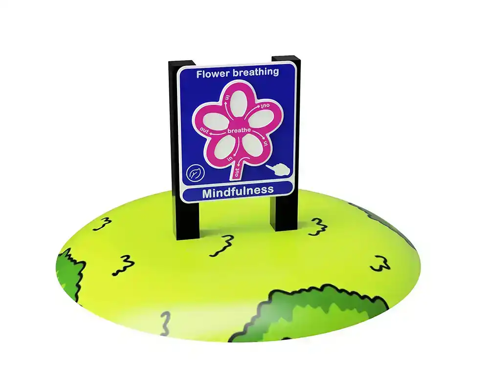 Play Panels - Mindfulness - Flower Breathing - Far