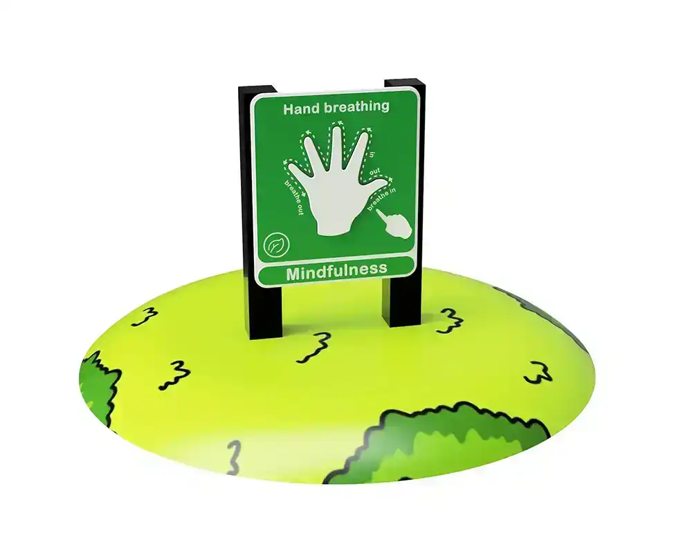 Play Panels - Mindfulness - Hand Breathing - Far