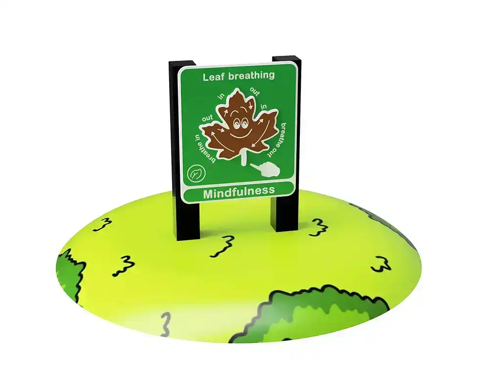 Play Panels - Mindfulness - Leaf Breathing - Far