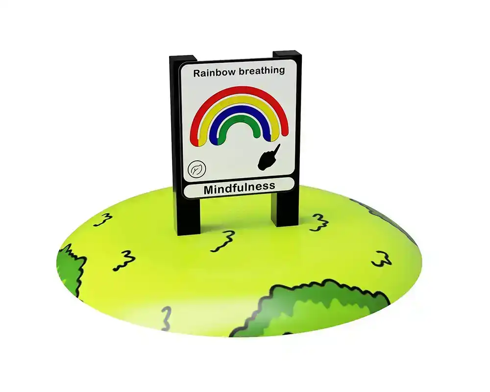 Play Panels - Mindfulness - Rainbow Breathing - Far