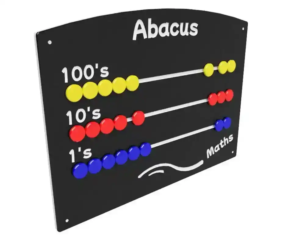 Play Panels - Numbers & Sums - Abacus - Right