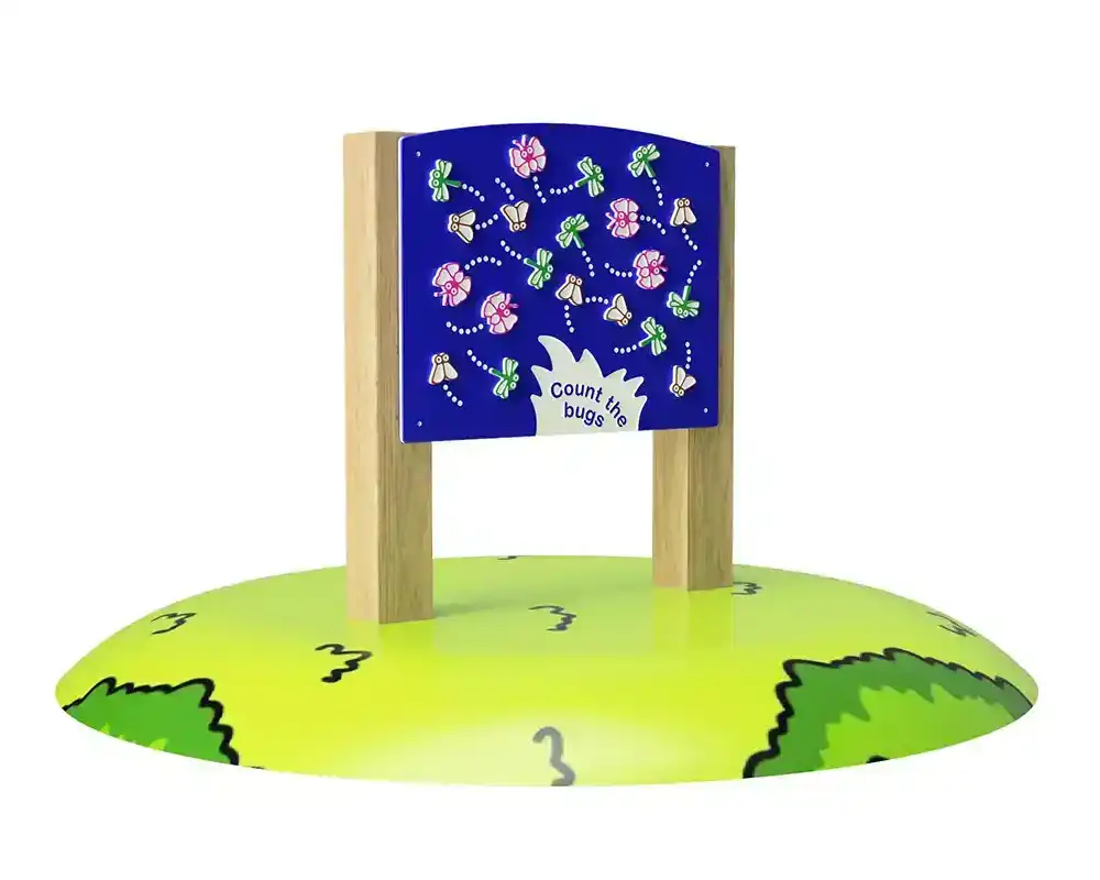 Play Panels - Numbers & Sums - Count the Bugs - Far